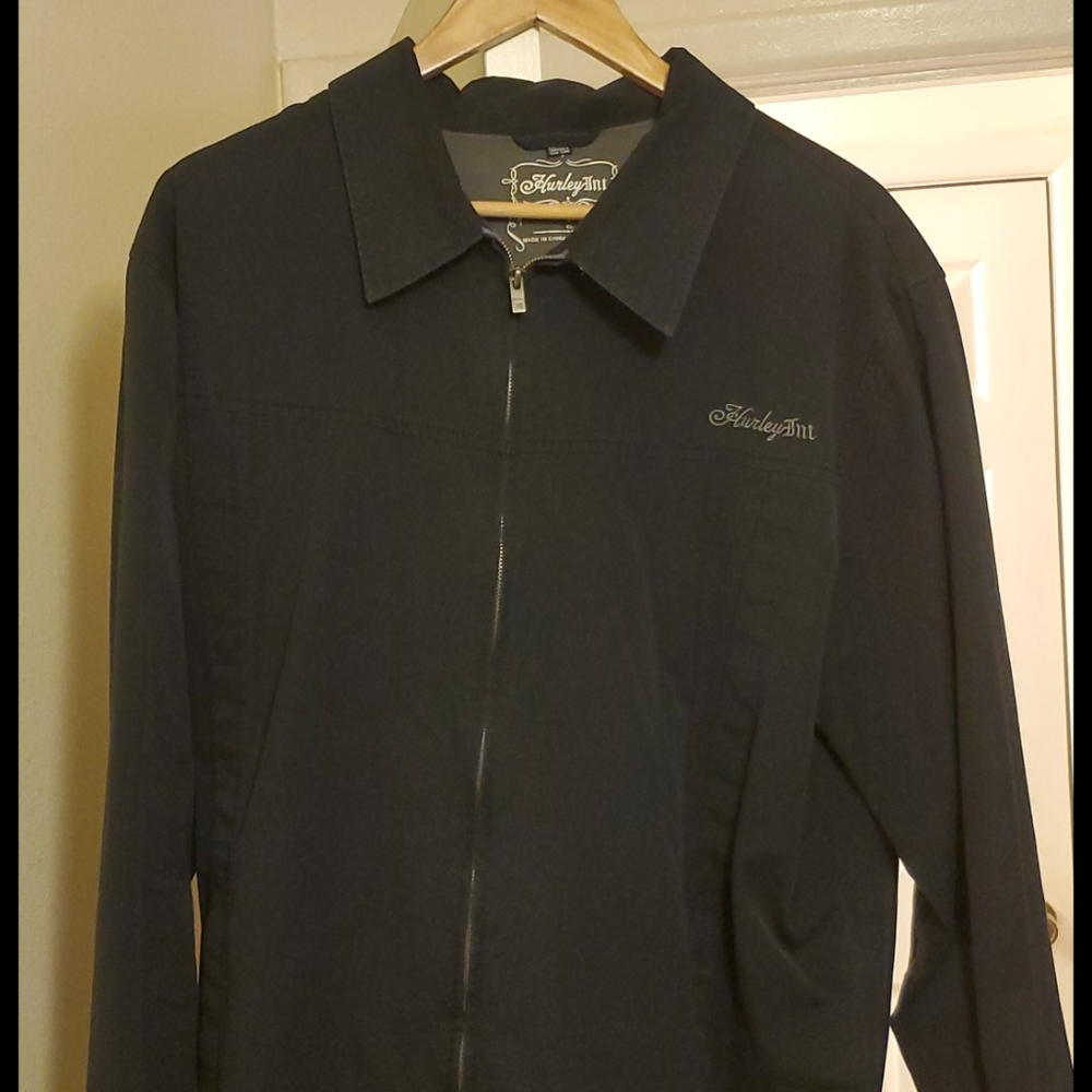 Mens garage style Hurley jacket
